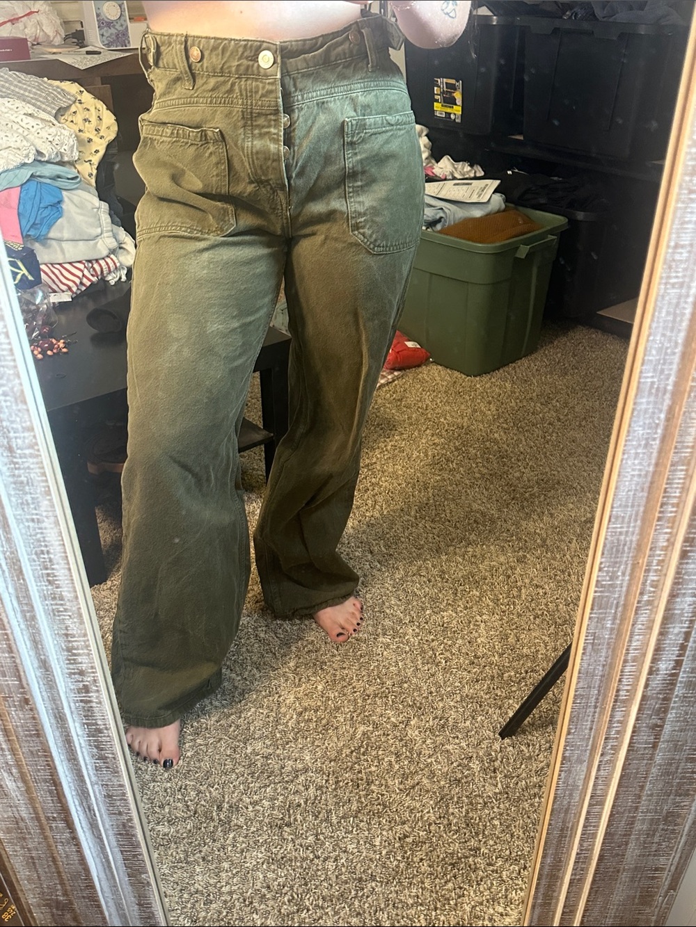 We The Free Palmer Wide Leg Jean
